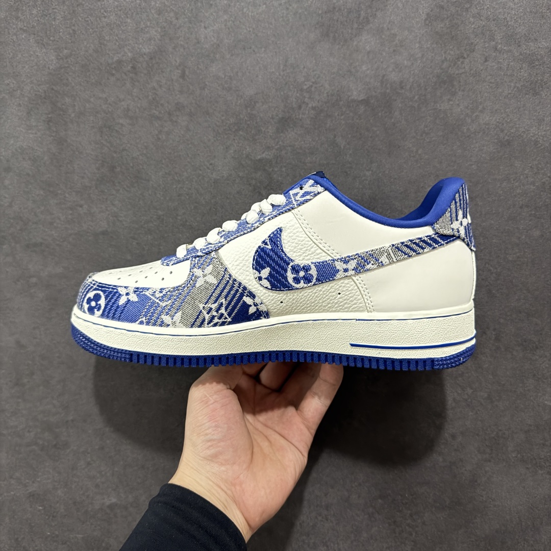 【定制版】海外限量发售！NIke Air Force 1 '07 Low “LV联名”空军一号 低帮 运动鞋 休闲鞋 SC9207-540