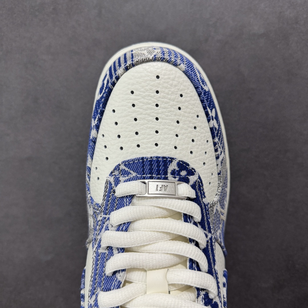 【定制版】海外限量发售！NIke Air Force 1 '07 Low “LV联名”空军一号 低帮 运动鞋 休闲鞋 SC9207-540