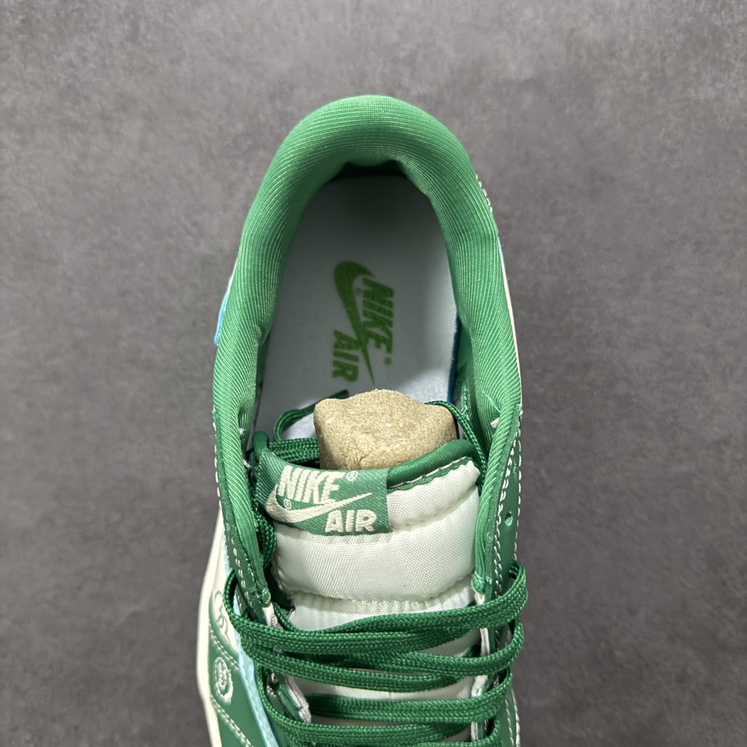 【定制版】Travis Scott x Fragment Design x Air Jordan 1 Low OG SP AJ1 艾米联名 米绿爱心 低帮文化休闲板鞋 LD2025-030