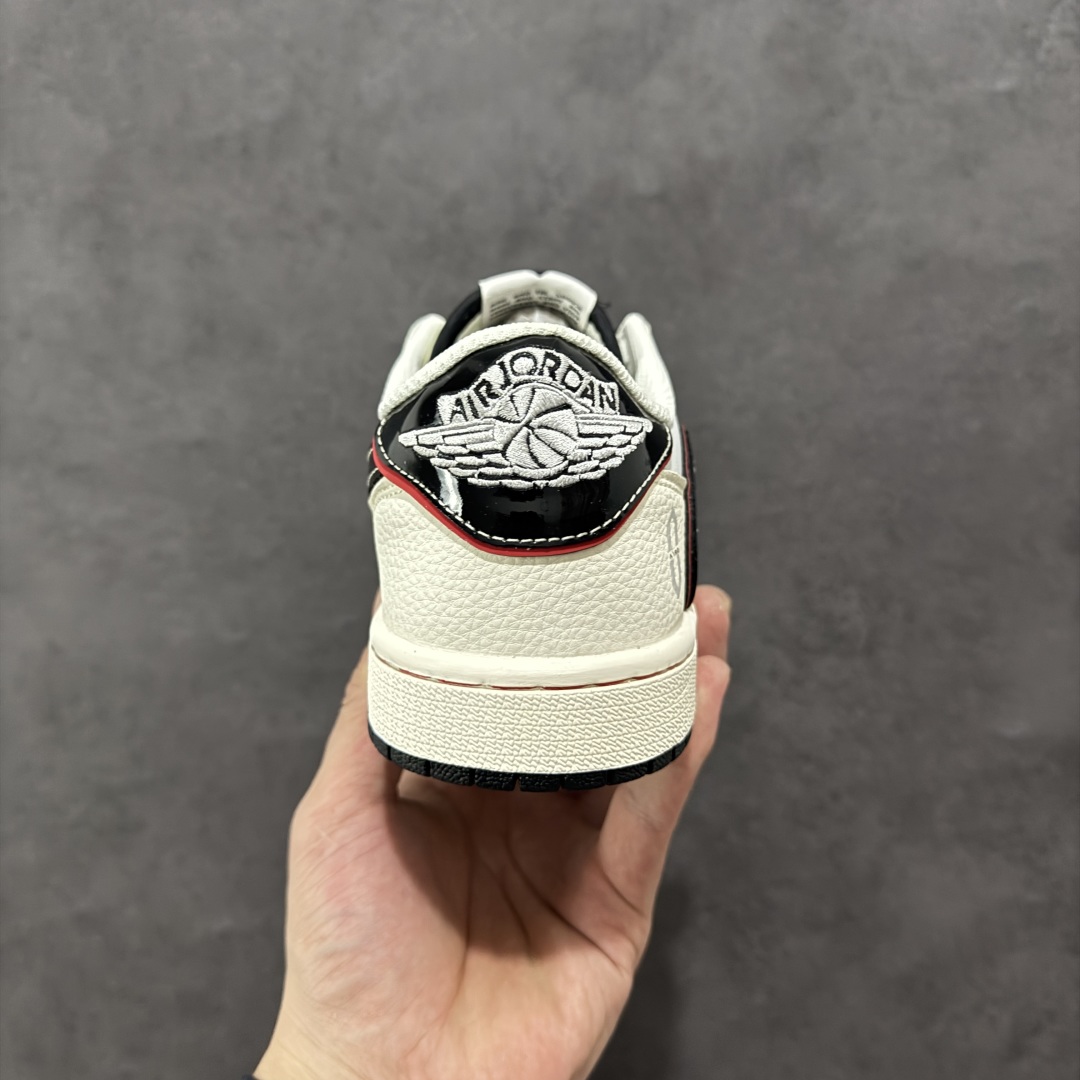Travis Scott x Fragment Design x Jordan Air Jordan 1 Low OG SP “问界联名——鎏金黑” 低帮休闲板鞋 FC1688-238