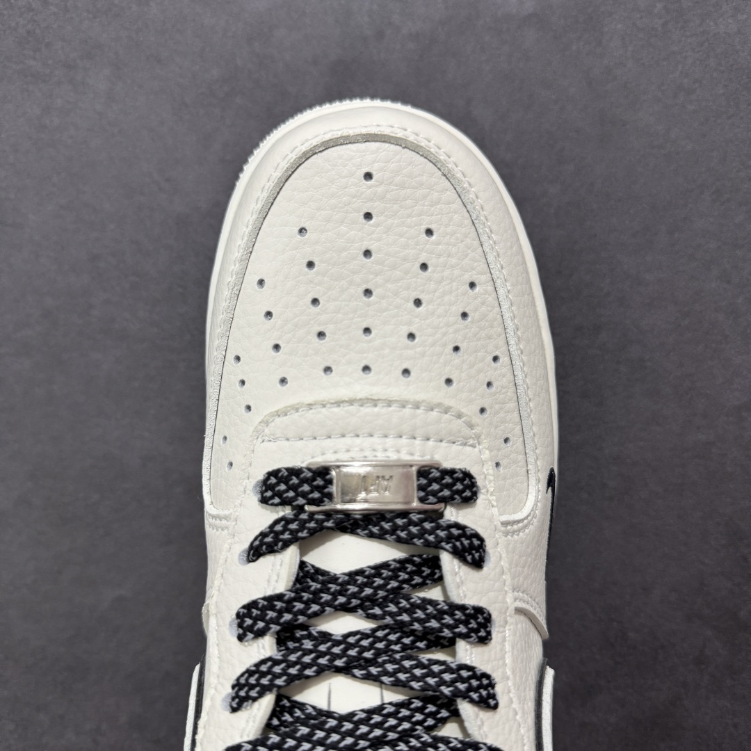 【定制版】Nike Air Force 1'07 Low Justdoit 灰蓝牛仔 空军一号低帮休闲板鞋 CS5288-012