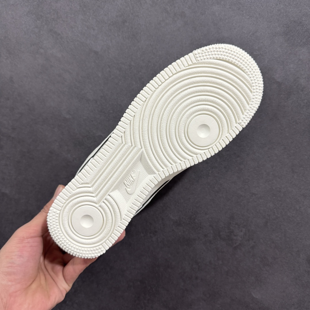 【定制版】Nike Air Force 1'07 Low Justdoit 灰蓝牛仔 空军一号低帮休闲板鞋 CS5288-012