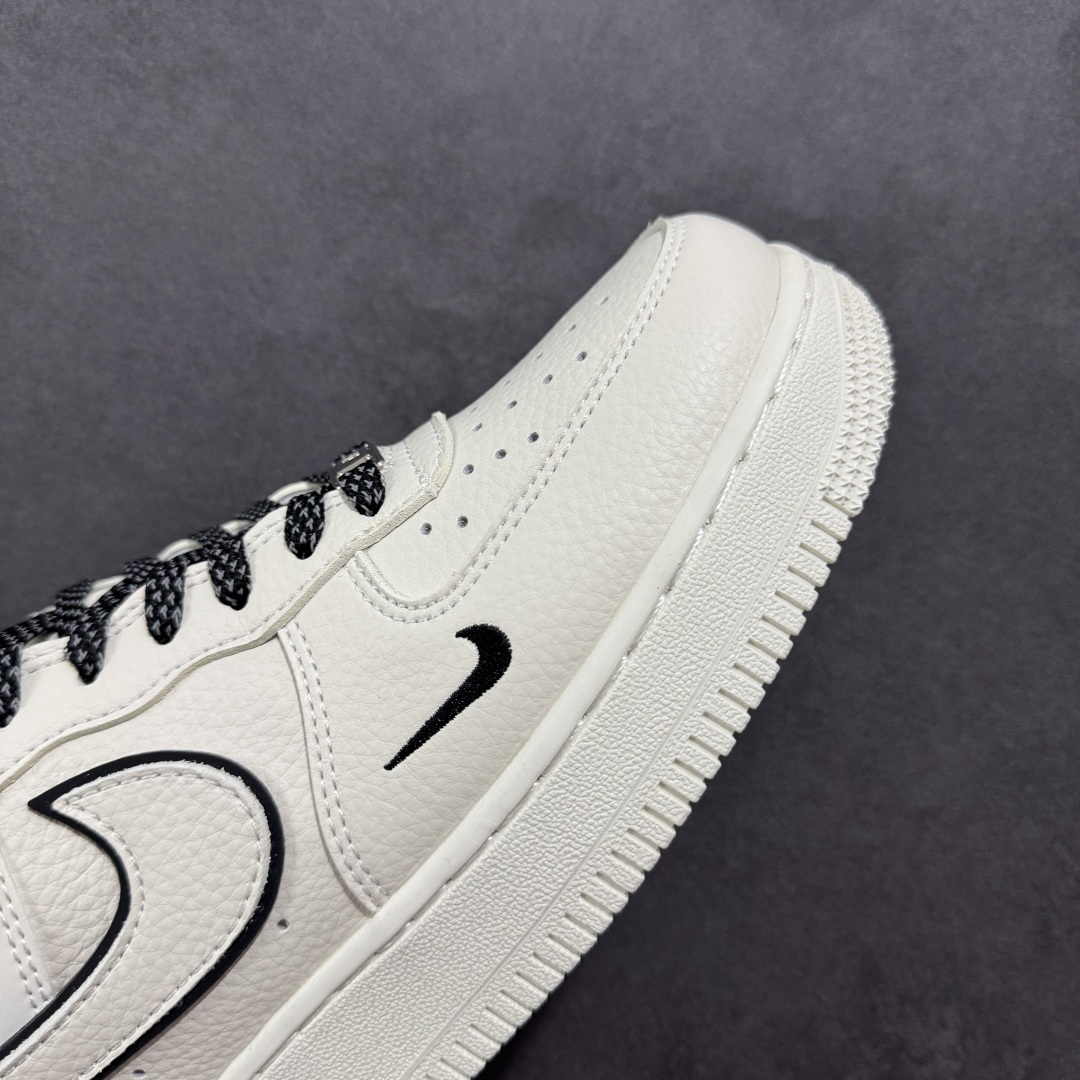 【定制版】Nike Air Force 1'07 Low Justdoit 灰蓝牛仔 空军一号低帮休闲板鞋 CS5288-012
