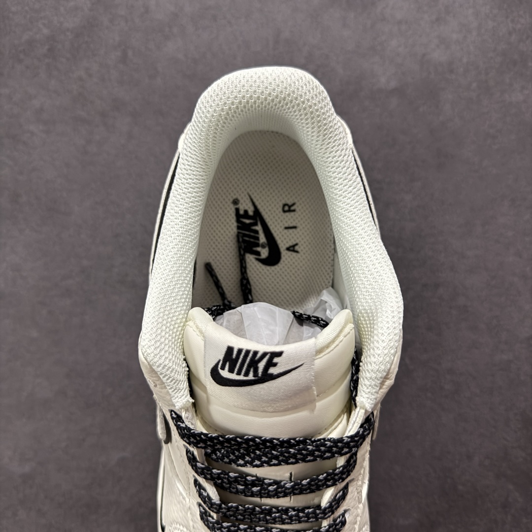 【定制版】Nike Air Force 1'07 Low Justdoit 灰蓝牛仔 空军一号低帮休闲板鞋 CS5288-012