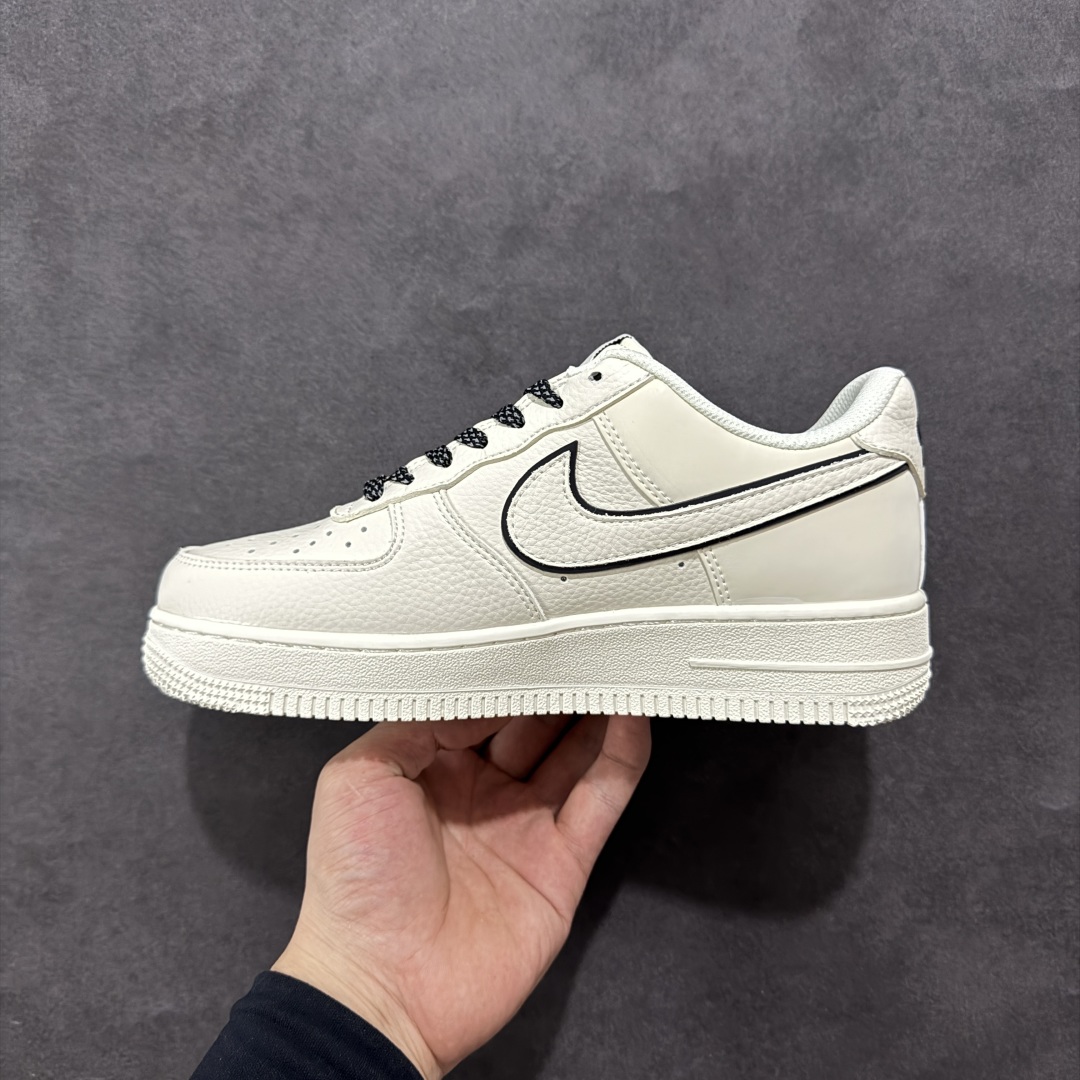 【定制版】Nike Air Force 1'07 Low Justdoit 灰蓝牛仔 空军一号低帮休闲板鞋 CS5288-012