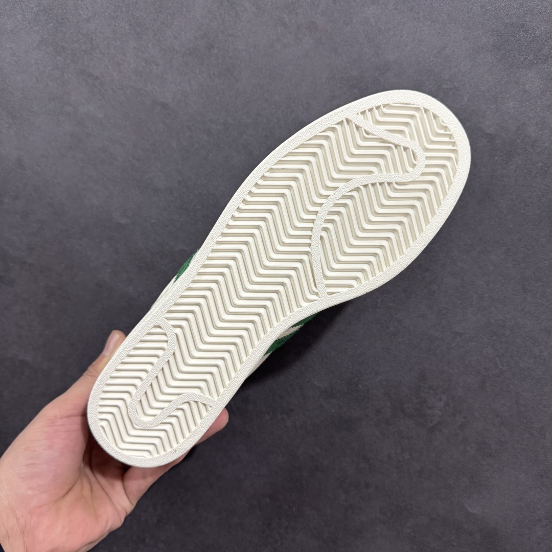 【定制版】AD Originals Superstar x Louis Vuitton 白绿 XS0017