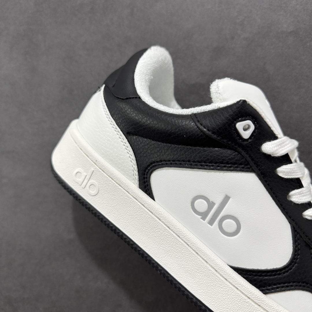 图片[6]-【公司级】alo25ss 春夏新款 拼色小白鞋厚底舒适休闲款 alo比耐克更懂女生！上脚超级百搭！而且超级舒适！是厚底款但是上脚一点都不沉重！ 非常轻便！套上袜套搭配更好看！而且还是明星同款推荐～上脚增高显腿细！ 超级适合我们小个子女生～鞋子整体也是经典的拼色撞色设计搭配鞋面细腻的真皮纹路肌理感！！ 尺码：36 36.5 37.5 38 38.5 39 40 40.5 41 42 42.5 43 44 44.5 45-选品中心