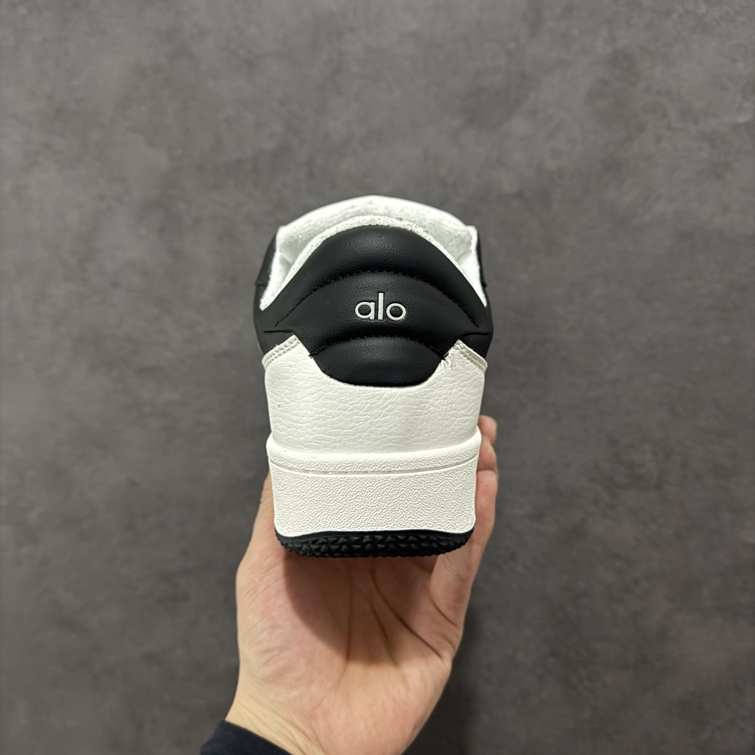 图片[4]-【公司级】alo25ss 春夏新款 拼色小白鞋厚底舒适休闲款 alo比耐克更懂女生！上脚超级百搭！而且超级舒适！是厚底款但是上脚一点都不沉重！ 非常轻便！套上袜套搭配更好看！而且还是明星同款推荐～上脚增高显腿细！ 超级适合我们小个子女生～鞋子整体也是经典的拼色撞色设计搭配鞋面细腻的真皮纹路肌理感！！ 尺码：36 36.5 37.5 38 38.5 39 40 40.5 41 42 42.5 43 44 44.5 45-选品中心