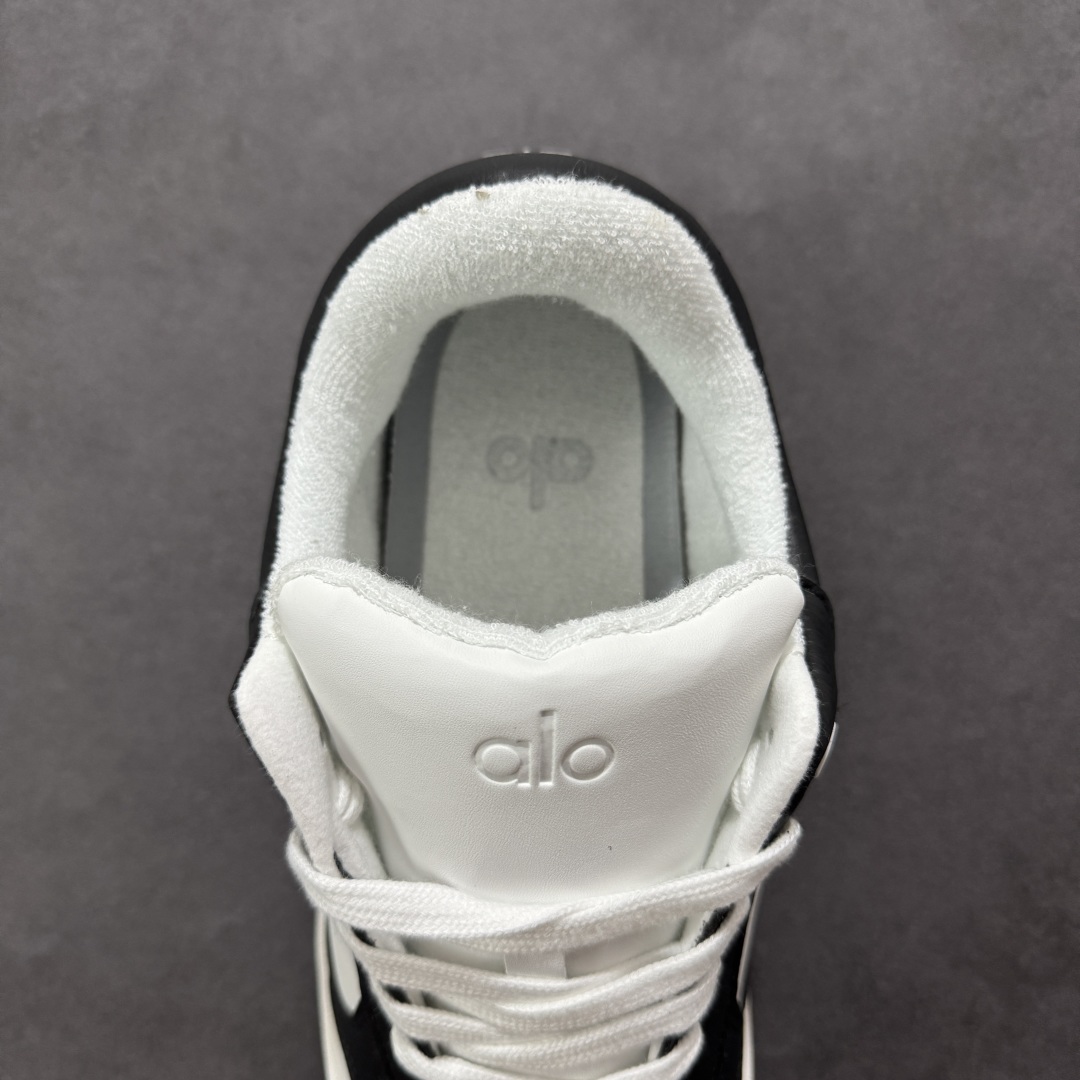 图片[7]-【公司级】alo25ss 春夏新款 拼色小白鞋厚底舒适休闲款 alo比耐克更懂女生！上脚超级百搭！而且超级舒适！是厚底款但是上脚一点都不沉重！ 非常轻便！套上袜套搭配更好看！而且还是明星同款推荐～上脚增高显腿细！ 超级适合我们小个子女生～鞋子整体也是经典的拼色撞色设计搭配鞋面细腻的真皮纹路肌理感！！ 尺码：36 36.5 37.5 38 38.5 39 40 40.5 41 42 42.5 43 44 44.5 45-选品中心