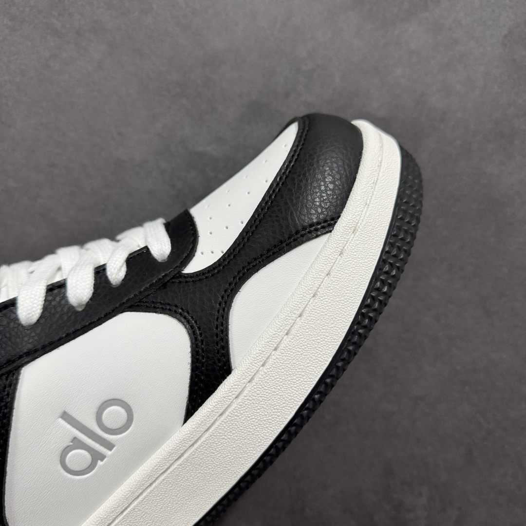 图片[5]-【公司级】alo25ss 春夏新款 拼色小白鞋厚底舒适休闲款 alo比耐克更懂女生！上脚超级百搭！而且超级舒适！是厚底款但是上脚一点都不沉重！ 非常轻便！套上袜套搭配更好看！而且还是明星同款推荐～上脚增高显腿细！ 超级适合我们小个子女生～鞋子整体也是经典的拼色撞色设计搭配鞋面细腻的真皮纹路肌理感！！ 尺码：36 36.5 37.5 38 38.5 39 40 40.5 41 42 42.5 43 44 44.5 45-选品中心