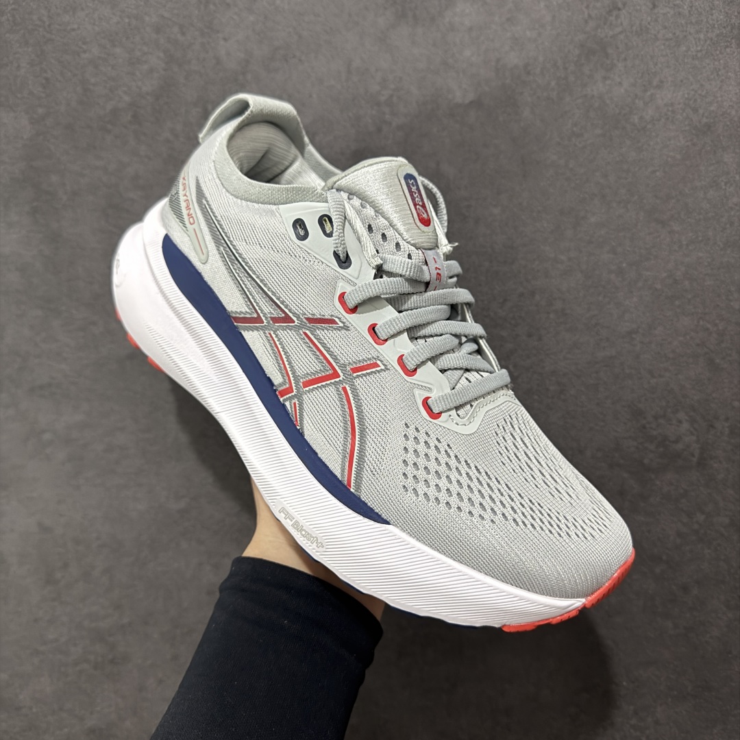 图片[3]-【公司级】Asics Gel-Kayano 31代 运动休闲透气专业跑鞋   #原档案据数开发楦型纸版 原装印尼工代进口单丝纤维程工网布鞋面，更贴合脚型和舒适透气，后跟稳定片带来合脚舒适的穿着感优化后的GEL，提供更好的缓冲保护性，FLYTEFOAM BLAST中底科技，兼具轻量、缓冲、回弹，提升跑步推进力，给跑步健将营造新的跑步体验。   尺码：36 37 37.5 38 39 39.5 40 40.5 41.5 42 42.5 43.5 44 45-选品中心