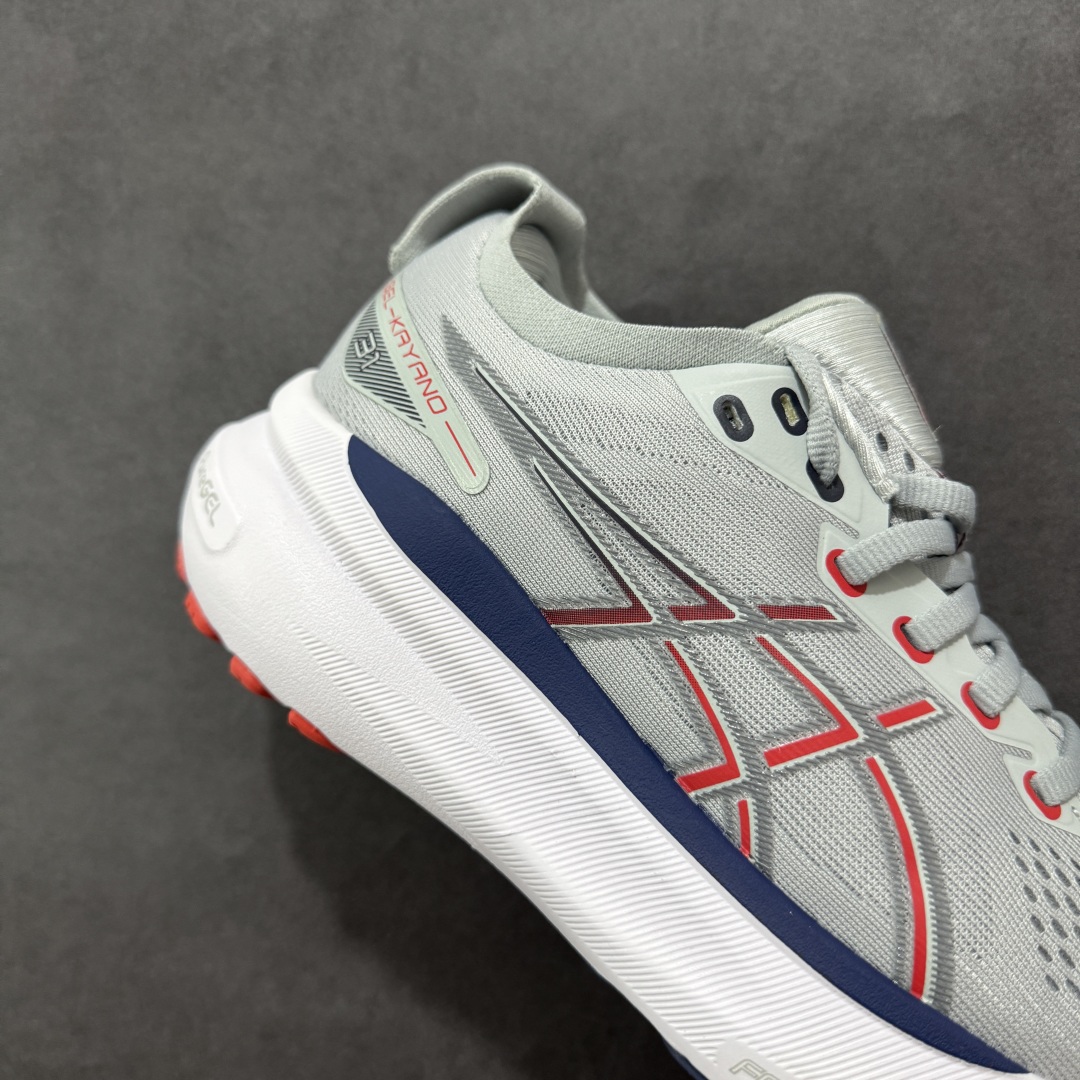 图片[6]-【公司级】Asics Gel-Kayano 31代 运动休闲透气专业跑鞋   #原档案据数开发楦型纸版 原装印尼工代进口单丝纤维程工网布鞋面，更贴合脚型和舒适透气，后跟稳定片带来合脚舒适的穿着感优化后的GEL，提供更好的缓冲保护性，FLYTEFOAM BLAST中底科技，兼具轻量、缓冲、回弹，提升跑步推进力，给跑步健将营造新的跑步体验。   尺码：36 37 37.5 38 39 39.5 40 40.5 41.5 42 42.5 43.5 44 45-选品中心