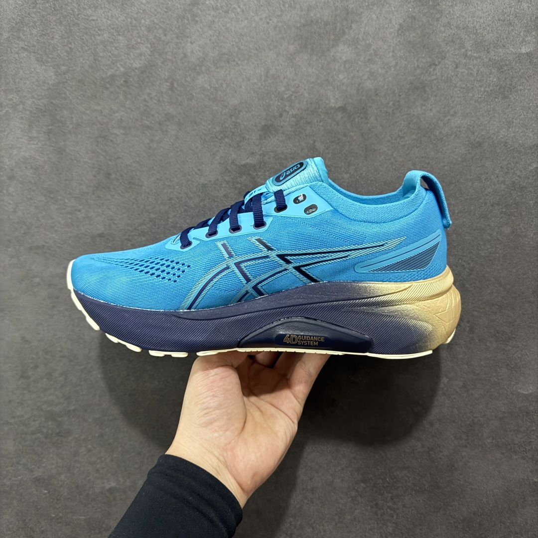 Asics Gel-Kayano 31代 运动休闲透气专业跑鞋