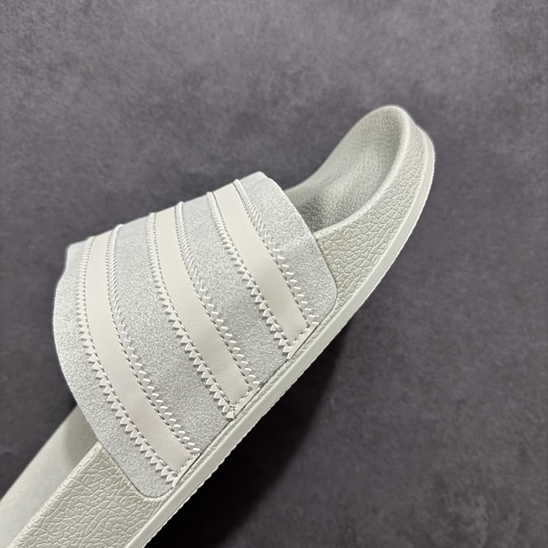 Fear of God x adidas Adilette Slides 舒适 防滑一字拖鞋 IH2273