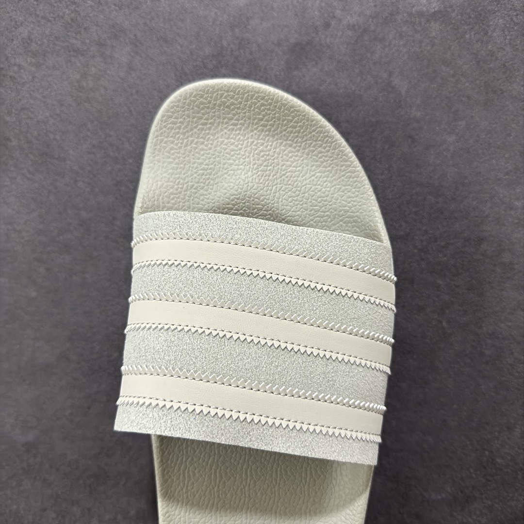 Fear of God x adidas Adilette Slides 舒适 防滑一字拖鞋 IH2273