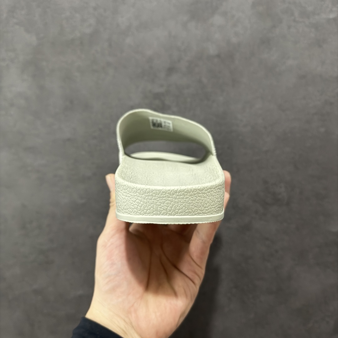 Fear of God x adidas Adilette Slides 舒适 防滑一字拖鞋 IH2273