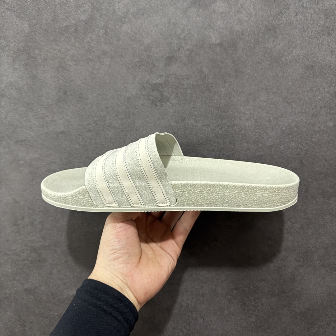Fear of God x adidas Adilette Slides 舒适 防滑一字拖鞋 IH2273