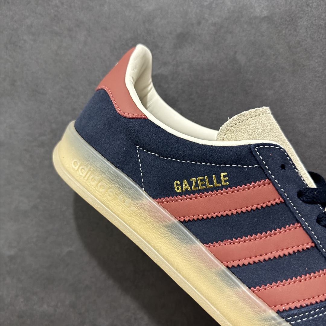 【正确版】adidas originals GAZELLE INDOOR Legend Ink 深蓝色 JH5404