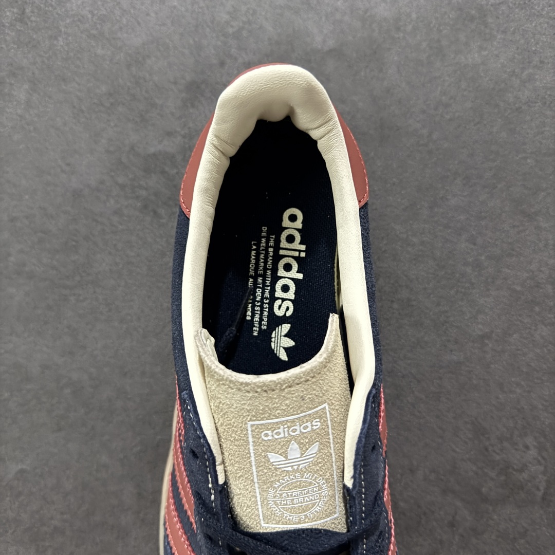 【正确版】adidas originals GAZELLE INDOOR Legend Ink 深蓝色 JH5404
