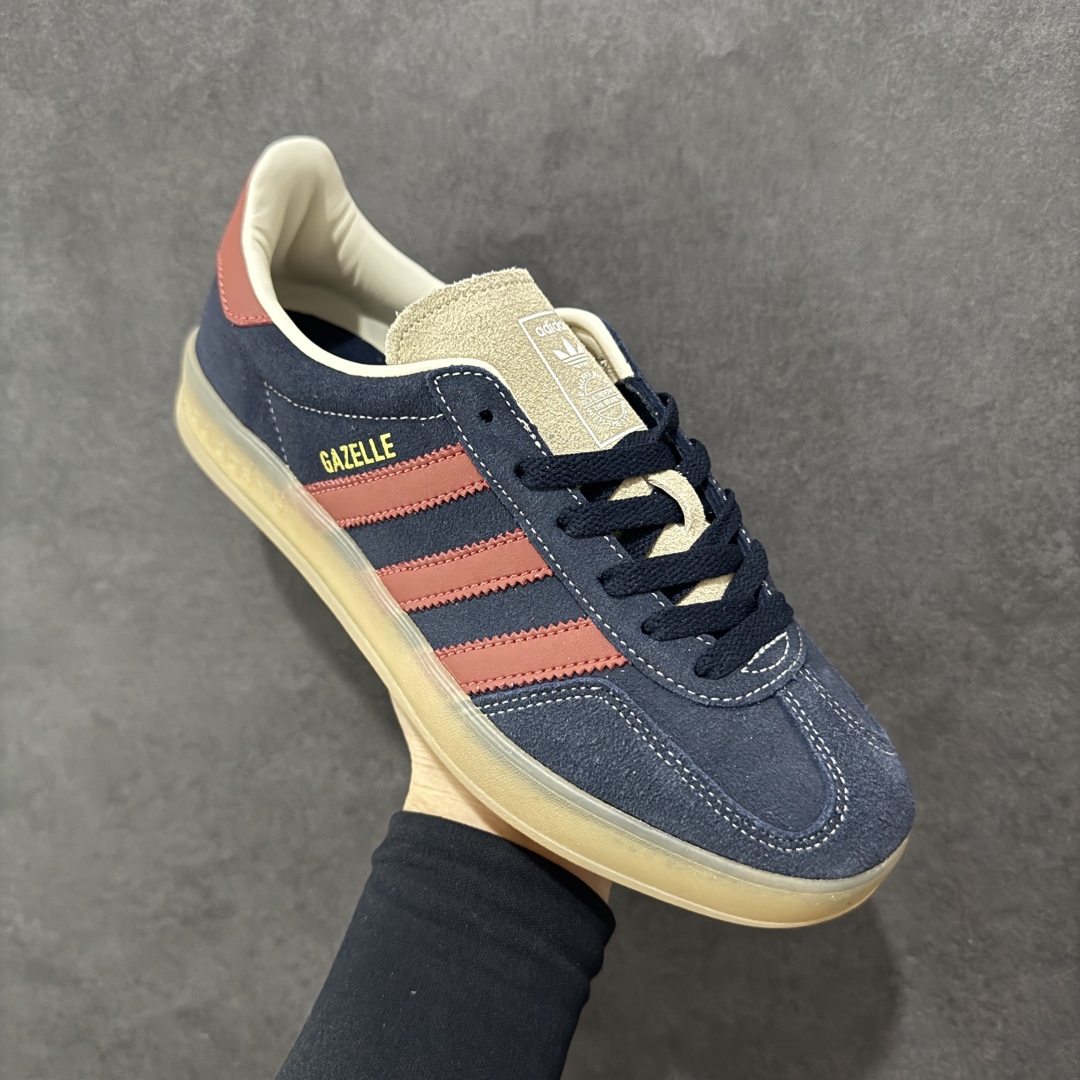 【正确版】adidas originals GAZELLE INDOOR Legend Ink 深蓝色 JH5404