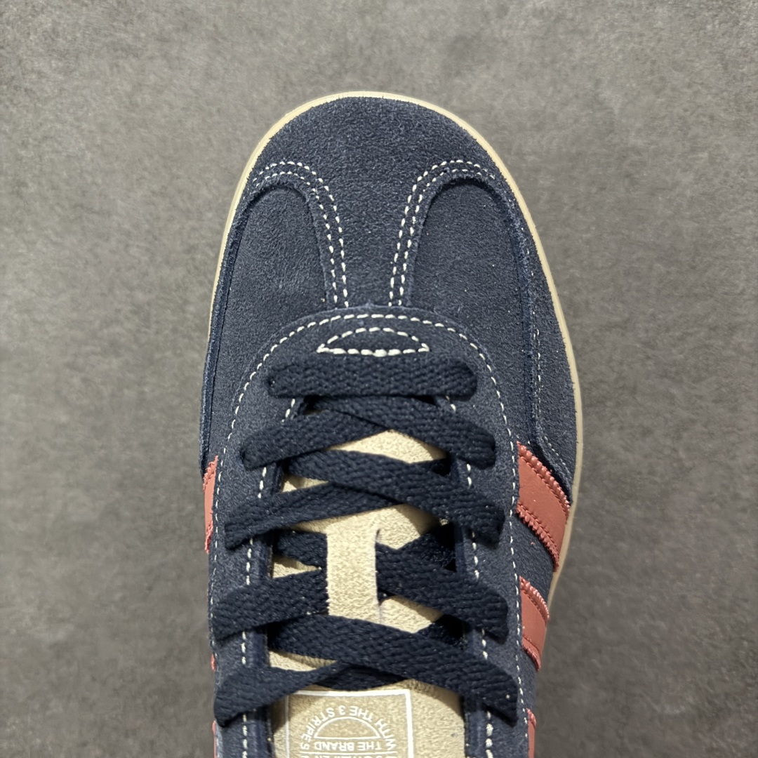 【正确版】adidas originals GAZELLE INDOOR Legend Ink 深蓝色 JH5404