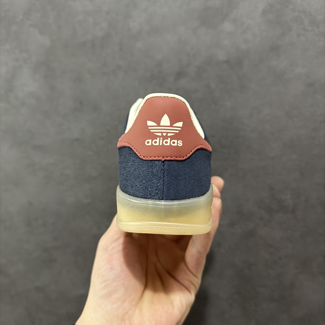 【正确版】adidas originals GAZELLE INDOOR Legend Ink 深蓝色 JH5404