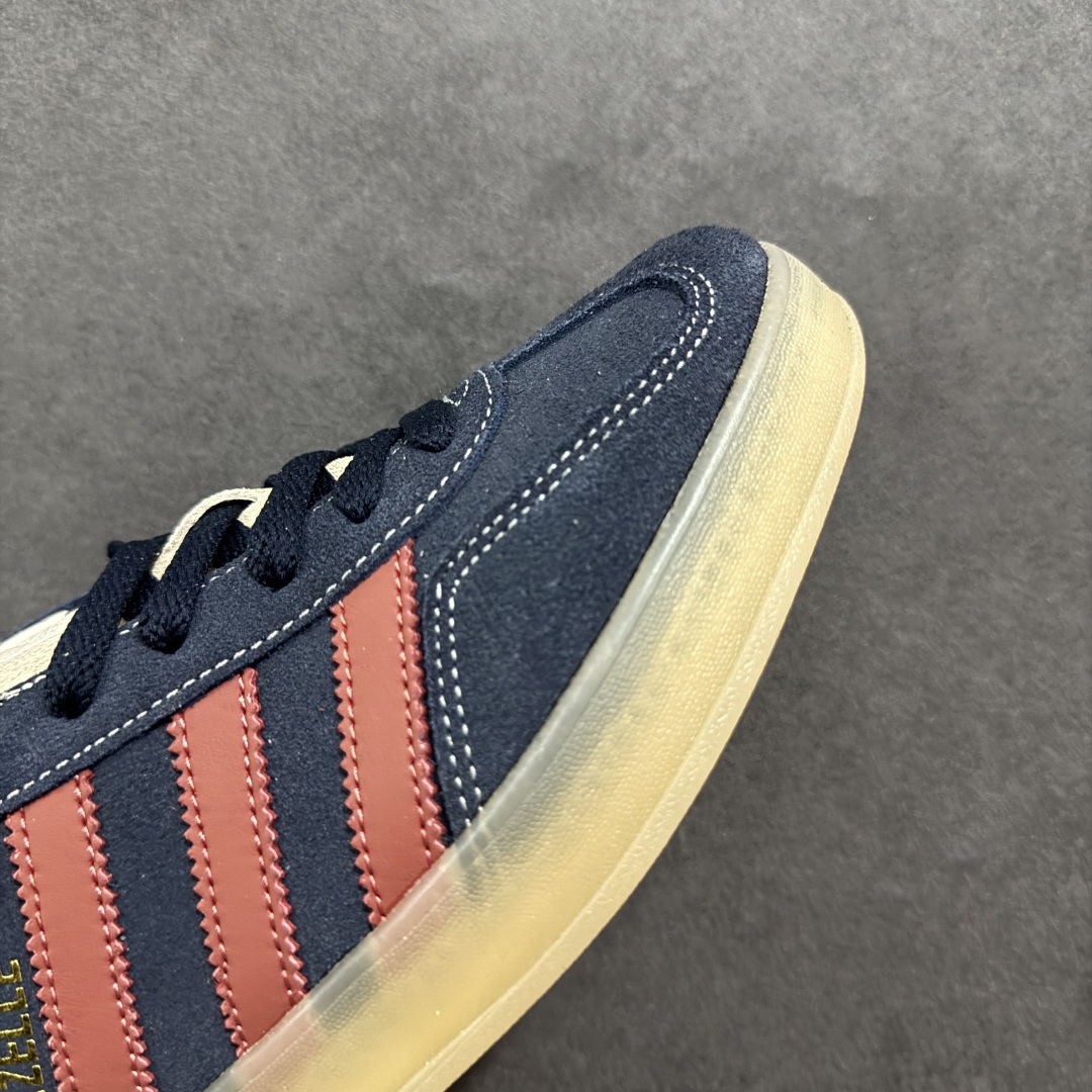 【正确版】adidas originals GAZELLE INDOOR Legend Ink 深蓝色 JH5404