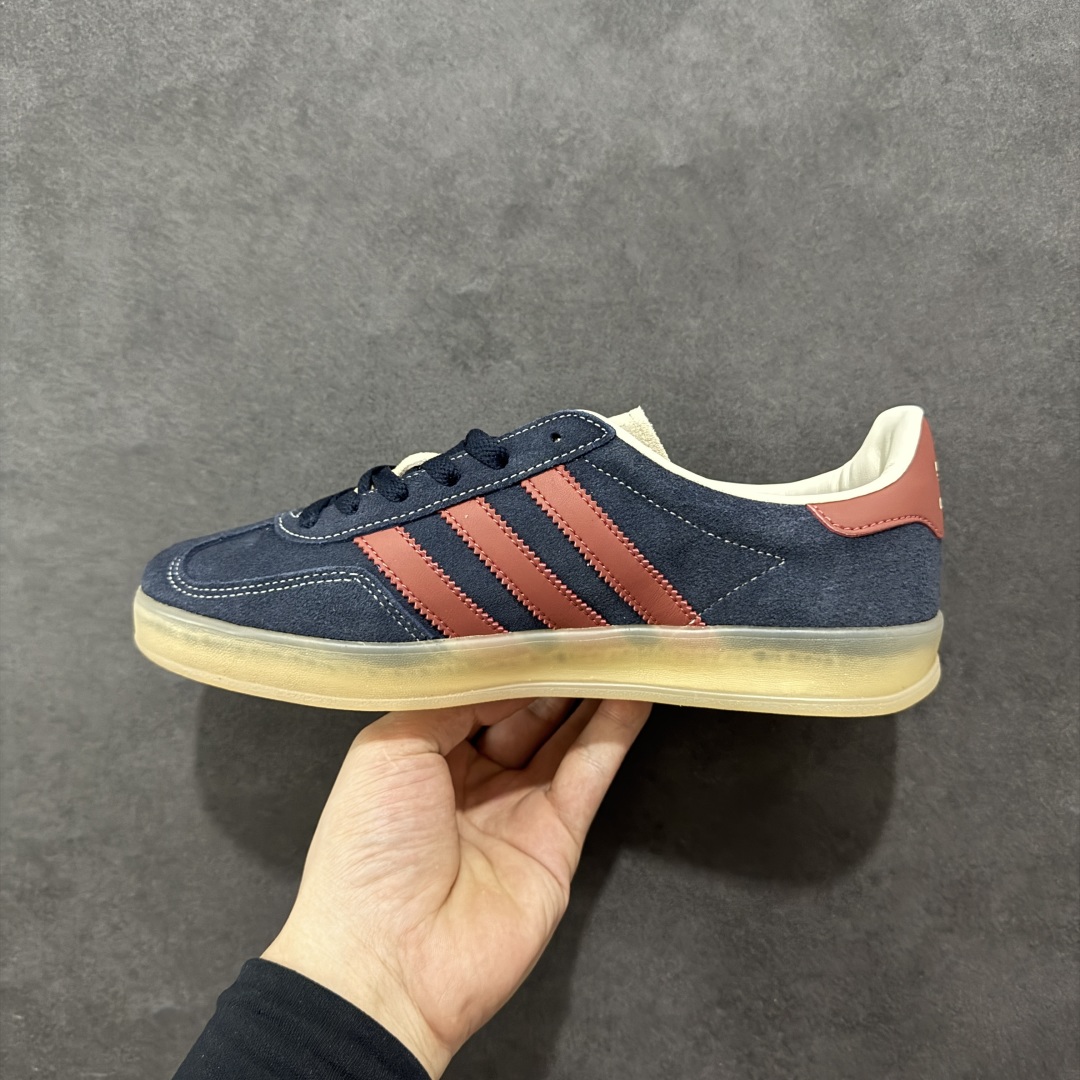 【正确版】adidas originals GAZELLE INDOOR Legend Ink 深蓝色 JH5404