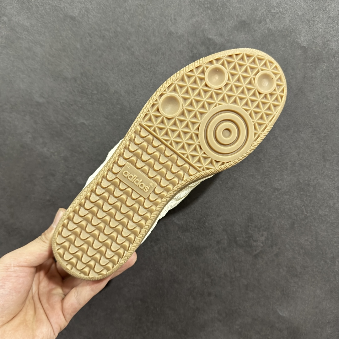 【正确版】Ad Original Samba OG 复古单品 编织系列 复古桑巴板鞋 KK3528