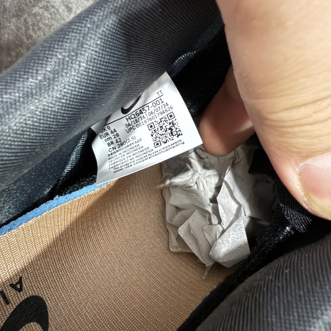 【GX纯原】NIKE 耐克 Air Max 95 潮流百搭 气垫缓震慢跑鞋 休闲防滑运动鞋
原鞋一