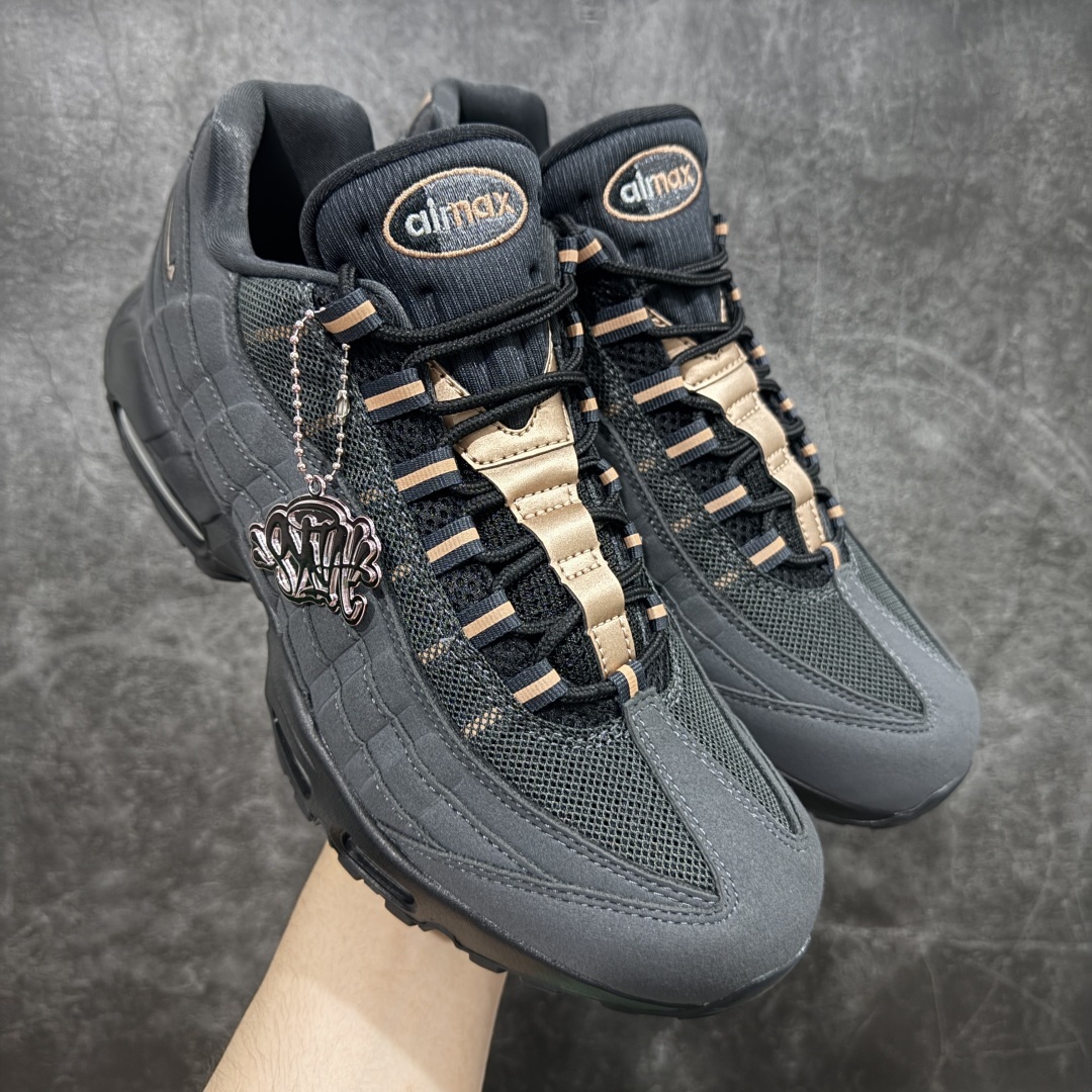 【GX纯原】NIKE 耐克 Air Max 95 潮流百搭 气垫缓震慢跑鞋 休闲防滑运动鞋
原鞋一