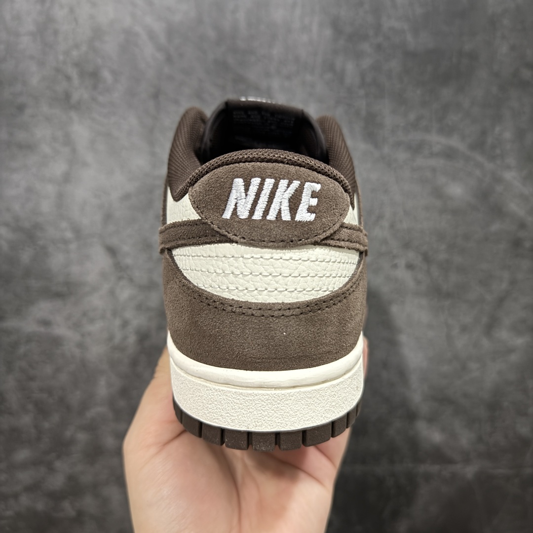 图片[4]-【YC纯原】Nike Dunk Low 巴洛克棕 此款以简约大方的造型设计，给人以随性休闲的时尚格调，穿着舒适轻便，运动灵活自如，满足日常个性穿搭。 货号： FQ8249-104 尺码： 40 40.5 41 42 42.5 43 44 44.5 45 46-选品中心