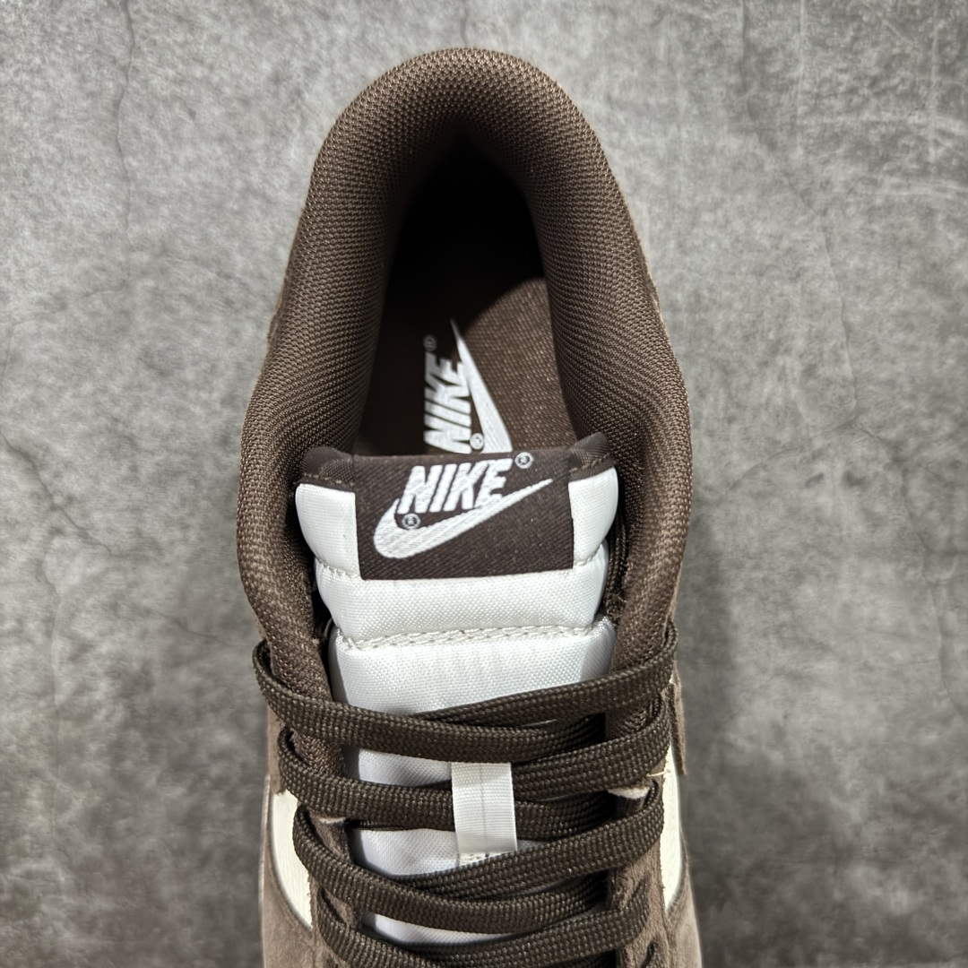 图片[8]-【YC纯原】Nike Dunk Low 巴洛克棕 此款以简约大方的造型设计，给人以随性休闲的时尚格调，穿着舒适轻便，运动灵活自如，满足日常个性穿搭。 货号： FQ8249-104 尺码： 40 40.5 41 42 42.5 43 44 44.5 45 46-选品中心