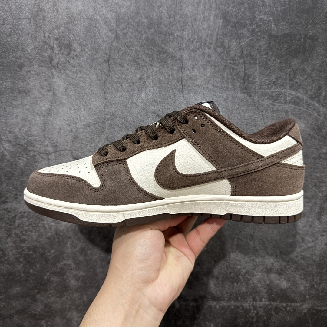 图片[2]-【YC纯原】Nike Dunk Low 巴洛克棕 此款以简约大方的造型设计，给人以随性休闲的时尚格调，穿着舒适轻便，运动灵活自如，满足日常个性穿搭。 货号： FQ8249-104 尺码： 40 40.5 41 42 42.5 43 44 44.5 45 46-选品中心