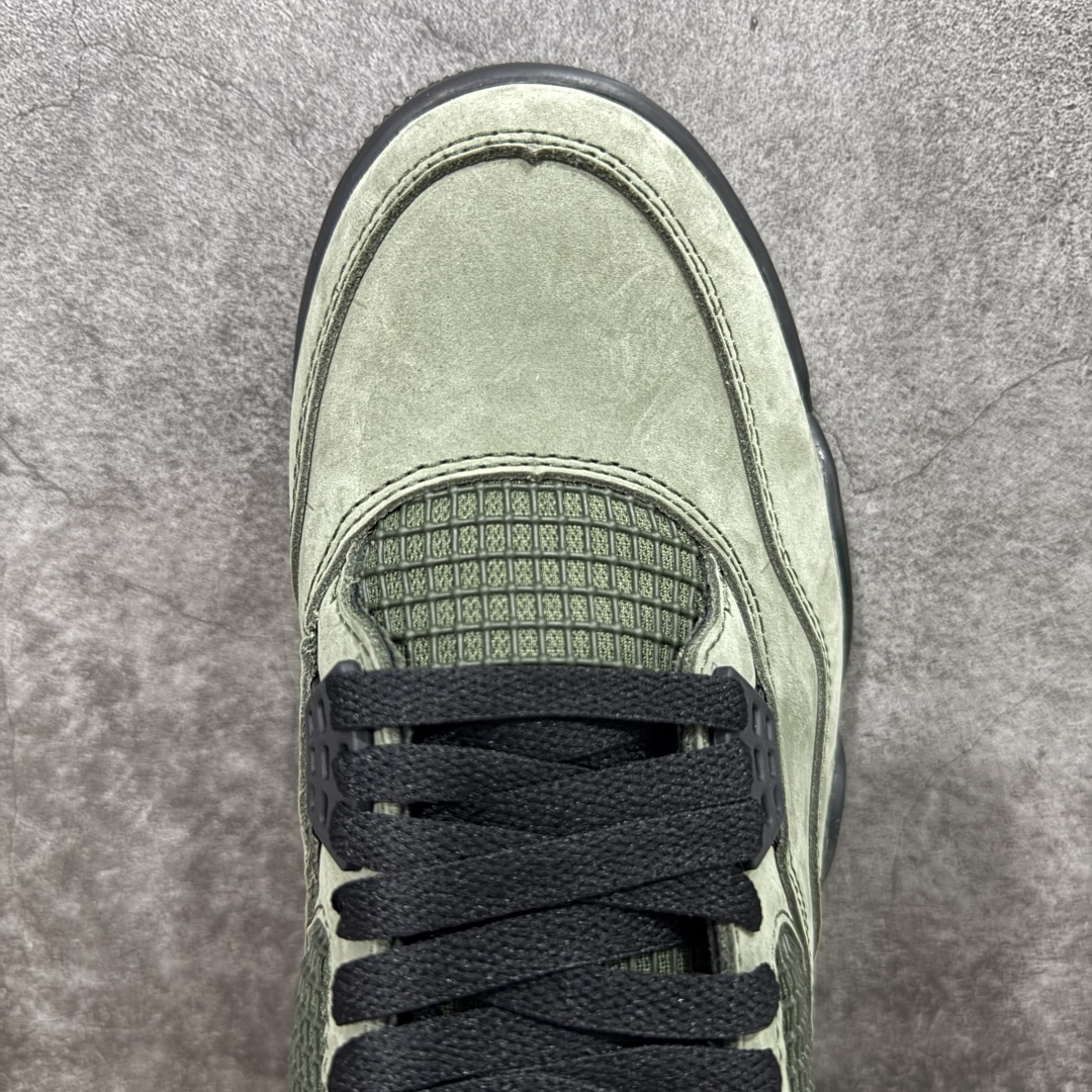 【代购纯原】UNDEFEATED x Jordan Air Jordan 4 AJ4舒适百搭 防滑耐