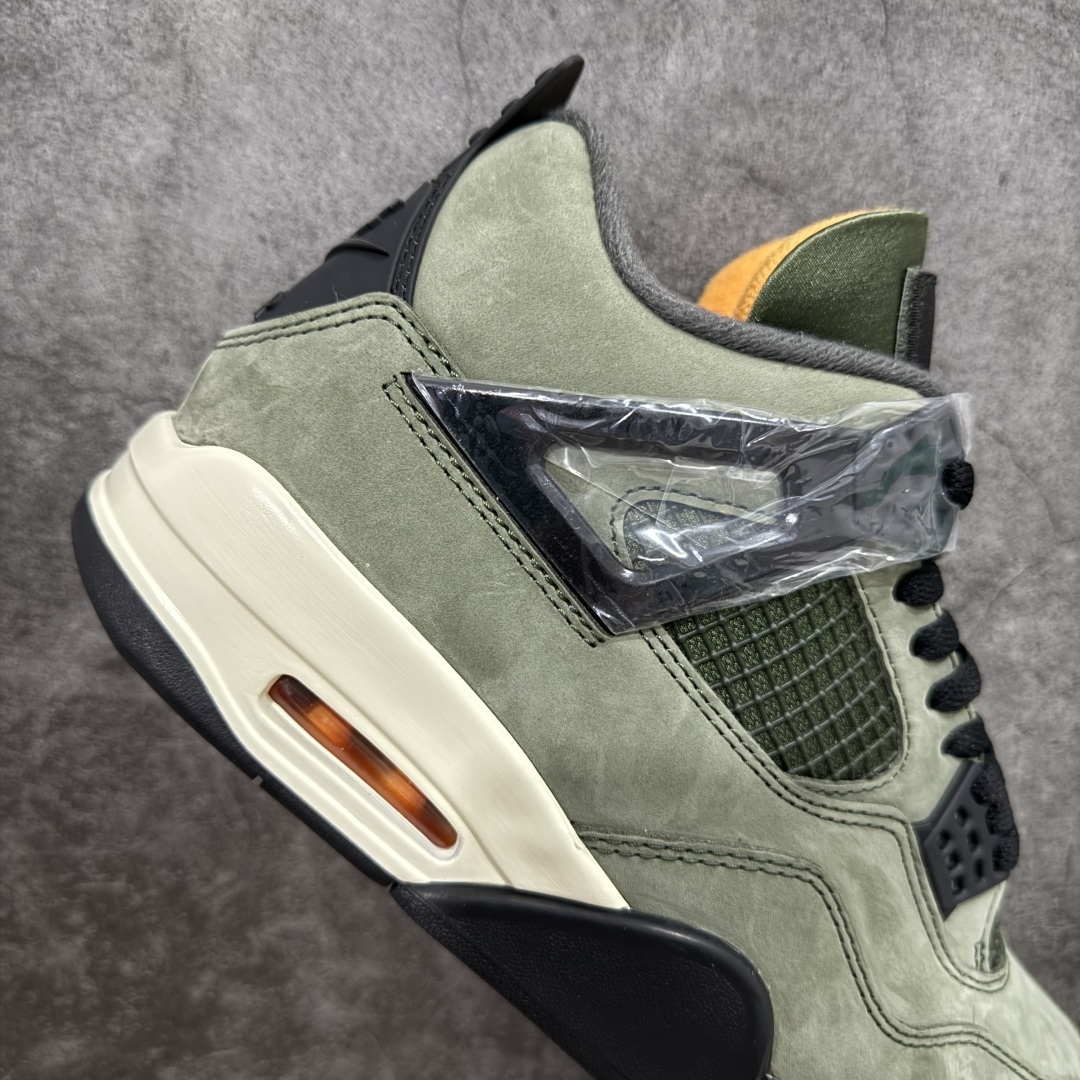 【代购纯原】UNDEFEATED x Jordan Air Jordan 4 AJ4舒适百搭 防滑耐