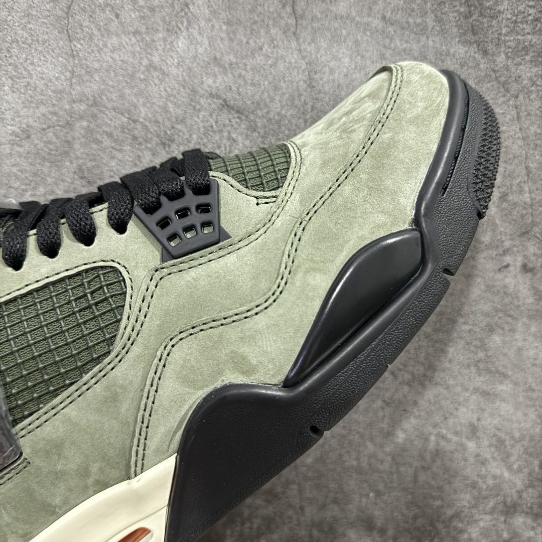 【代购纯原】UNDEFEATED x Jordan Air Jordan 4 AJ4舒适百搭 防滑耐