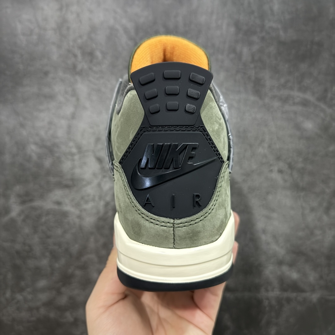 【代购纯原】UNDEFEATED x Jordan Air Jordan 4 AJ4舒适百搭 防滑耐