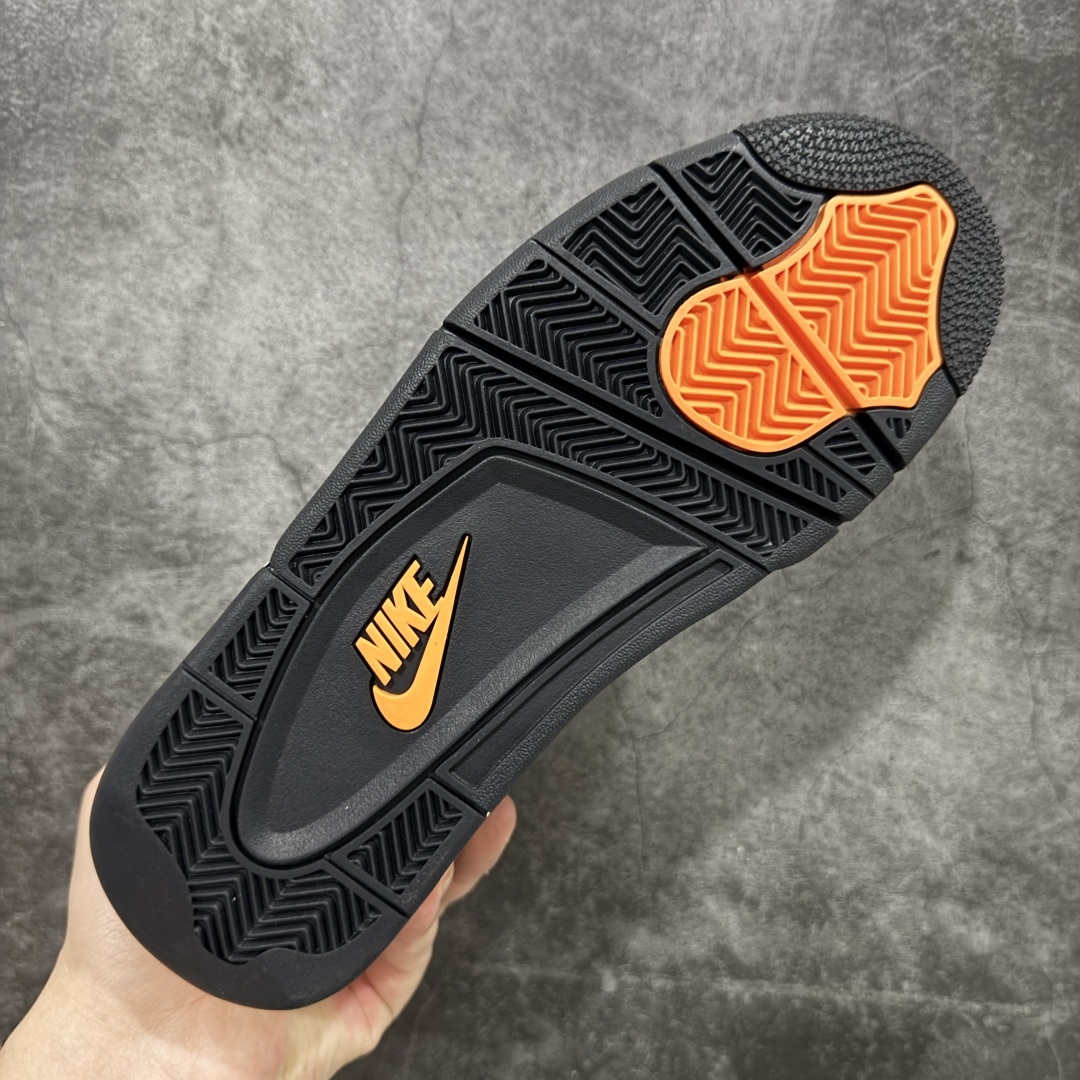 【代购纯原】UNDEFEATED x Jordan Air Jordan 4 AJ4舒适百搭 防滑耐