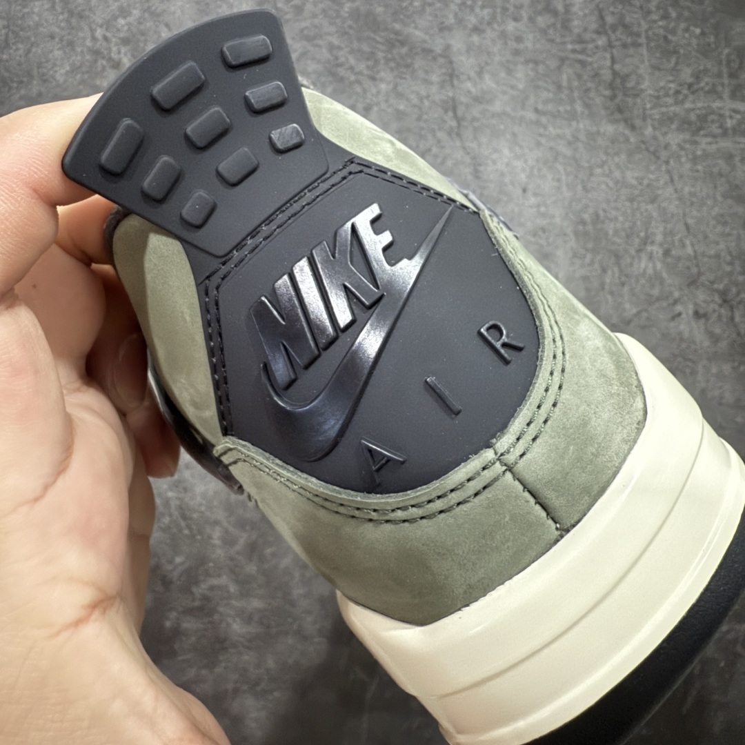 【代购纯原】UNDEFEATED x Jordan Air Jordan 4 AJ4舒适百搭 防滑耐