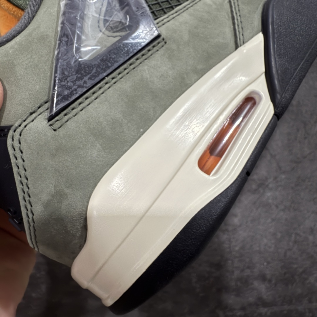 【代购纯原】UNDEFEATED x Jordan Air Jordan 4 AJ4舒适百搭 防滑耐
