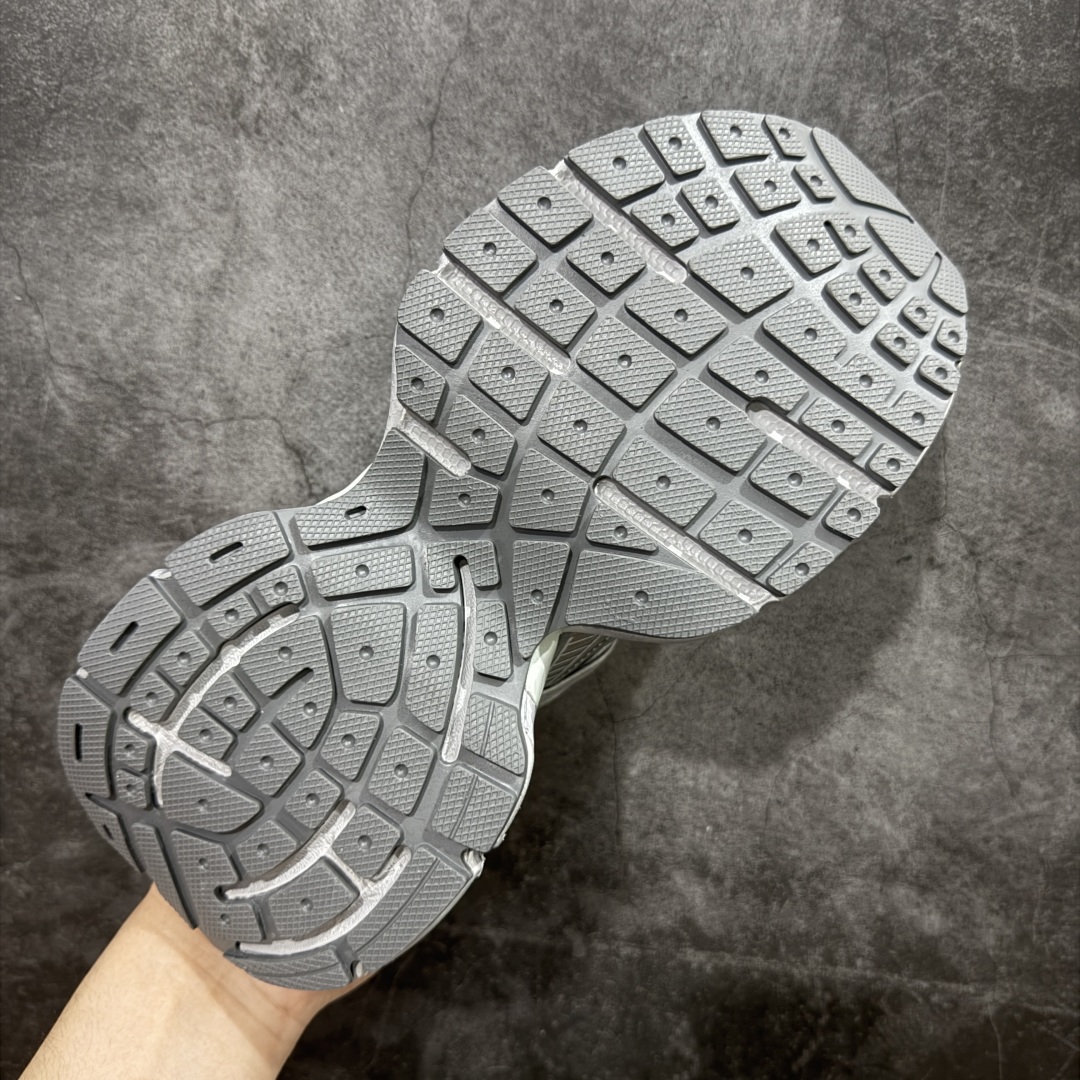 图片[9]-【OK版】巴黎3XL 蜘蛛侠绑带 银灰色 Balenciaga巴黎世家 24ss 绑带做旧款 巴黎十代网眼潮流百搭低帮老爹鞋 灰色 慢工出细活 最后出即最强 皮料钢丝纹高频工艺 整体鞋面及大底做旧 网眼破坏磨毛效果 各个方面均无可挑剔 货号：778698W3XLL9191 尺码：35-45 偏大一码 建议比正常运动鞋买小一号-选品中心