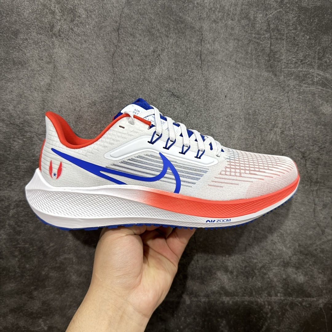 【纯原】Nike Air Zoom Pegasus 39 登月39代超级飞马系列马拉松跑步鞋 DQ