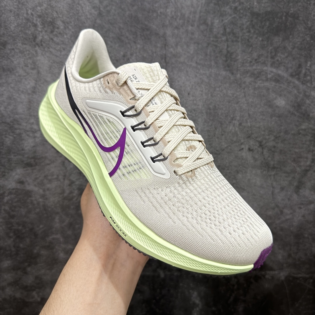 【纯原】Nike Air Zoom Pegasus 39 登月39代超级飞马系列马拉松跑步鞋 DH