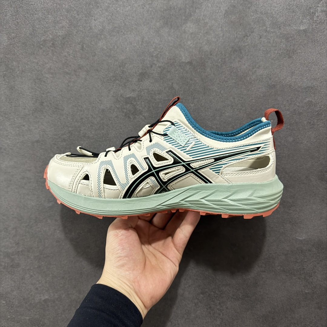 图片[2]-【公司级】Asics Gel-Sonoma SE 亚瑟士 溯溪鞋凉鞋 男女鞋真标半码制 升级原楦原纸版开发 采用弹力布配合部分合成革鞋面材质#全新轻量EVA发泡缓震中底 外置防滑耐磨橡胶底片 尺码：36 37 37.5 38 39 39.5 40 40.5 41.5 42 42.5 43.5 44 45-选品中心