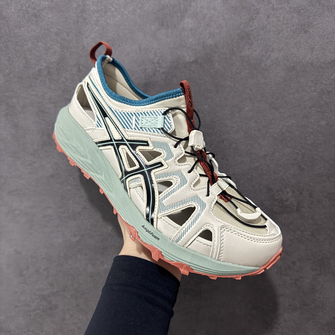 图片[3]-【公司级】Asics Gel-Sonoma SE 亚瑟士 溯溪鞋凉鞋 男女鞋真标半码制 升级原楦原纸版开发 采用弹力布配合部分合成革鞋面材质#全新轻量EVA发泡缓震中底 外置防滑耐磨橡胶底片 尺码：36 37 37.5 38 39 39.5 40 40.5 41.5 42 42.5 43.5 44 45-选品中心