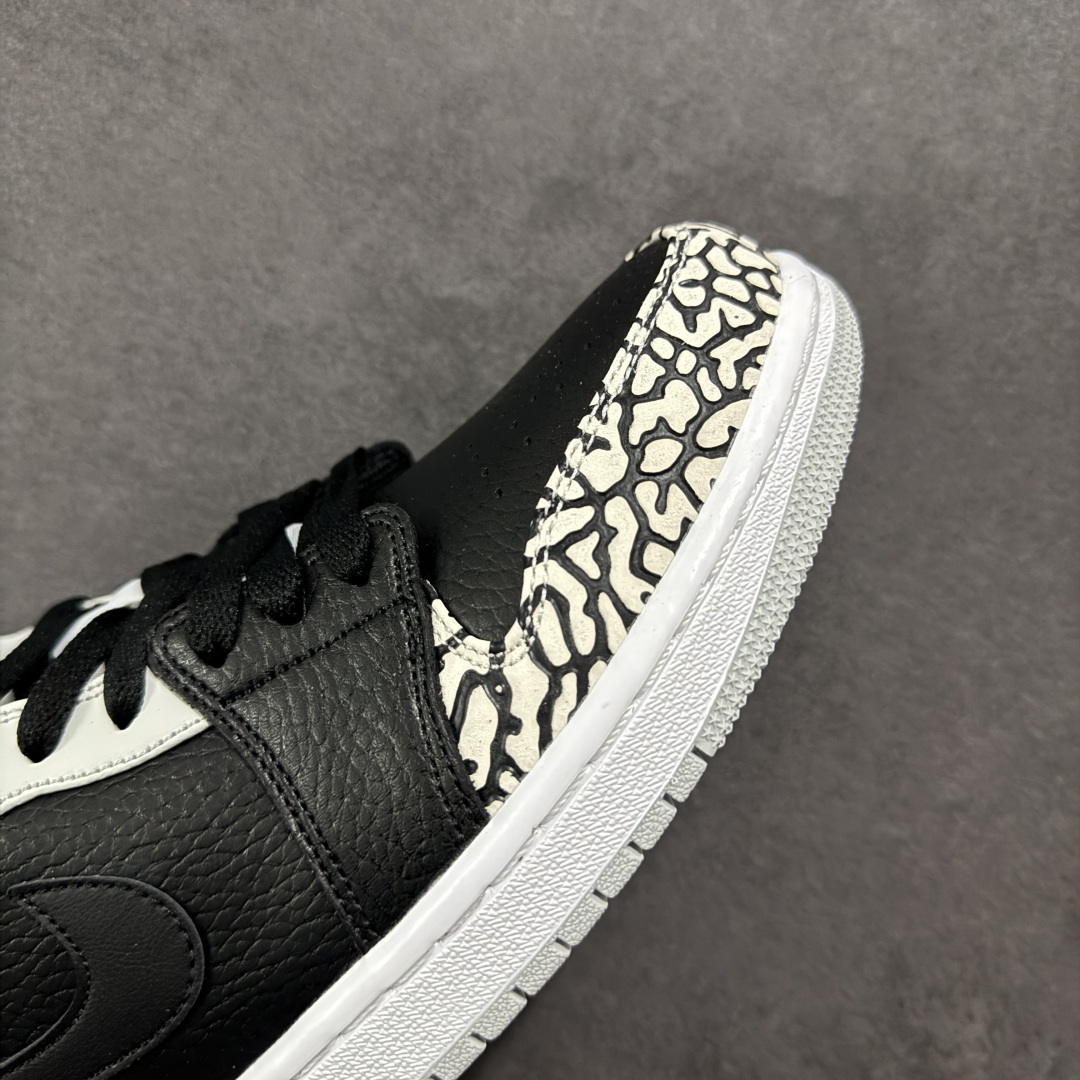 图片[5]-【K版】Air Jordan AJ1 Low 低帮 黑水泥 338145-062 全新流水线出品 市场第二梯队最强版 全部原鞋开发 原楦原纸板开发 全鞋电脑针车 原厂内置全掌气垫 原盒内在原标 唯一Zp原版鞋带绑法 免检产品 全新2022版型 全头层皮料 完美零毛边处理 原厂配置全掌气垫 价格定位良心 新配色陆续出货 尺码：36 36.5 37.5 38 38.5 39 40 40.5 41 42 42.5 43 44 44.5 45-选品中心