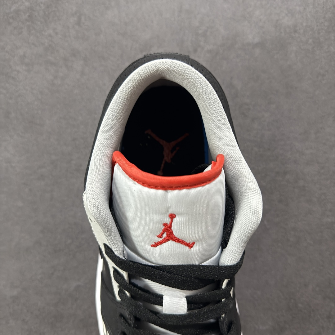 图片[7]-【K版】Air Jordan AJ1 Low 低帮 黑水泥 338145-062 全新流水线出品 市场第二梯队最强版 全部原鞋开发 原楦原纸板开发 全鞋电脑针车 原厂内置全掌气垫 原盒内在原标 唯一Zp原版鞋带绑法 免检产品 全新2022版型 全头层皮料 完美零毛边处理 原厂配置全掌气垫 价格定位良心 新配色陆续出货 尺码：36 36.5 37.5 38 38.5 39 40 40.5 41 42 42.5 43 44 44.5 45-选品中心