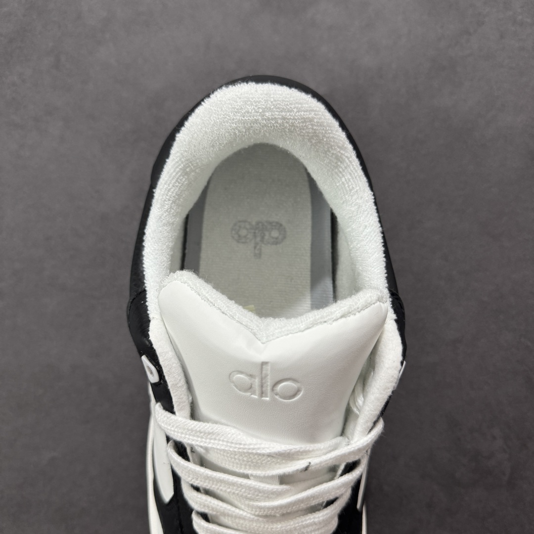 图片[7]-【公司级】alo25ss 春夏新款 拼色小白鞋厚底舒适休闲款 alo比耐克更懂女生！上脚超级百搭！而且超级舒适！是厚底款但是上脚一点都不沉重！ 非常轻便！套上袜套搭配更好看！而且还是明星同款推荐～上脚增高显腿细！ 超级适合我们小个子女生～鞋子整体也是经典的拼色撞色设计搭配鞋面细腻的真皮纹路肌理感！！ 尺码：36 36.5 37.5 38 38.5 39 40 40.5 41 42 42.5 43 44 44.5 45-选品中心