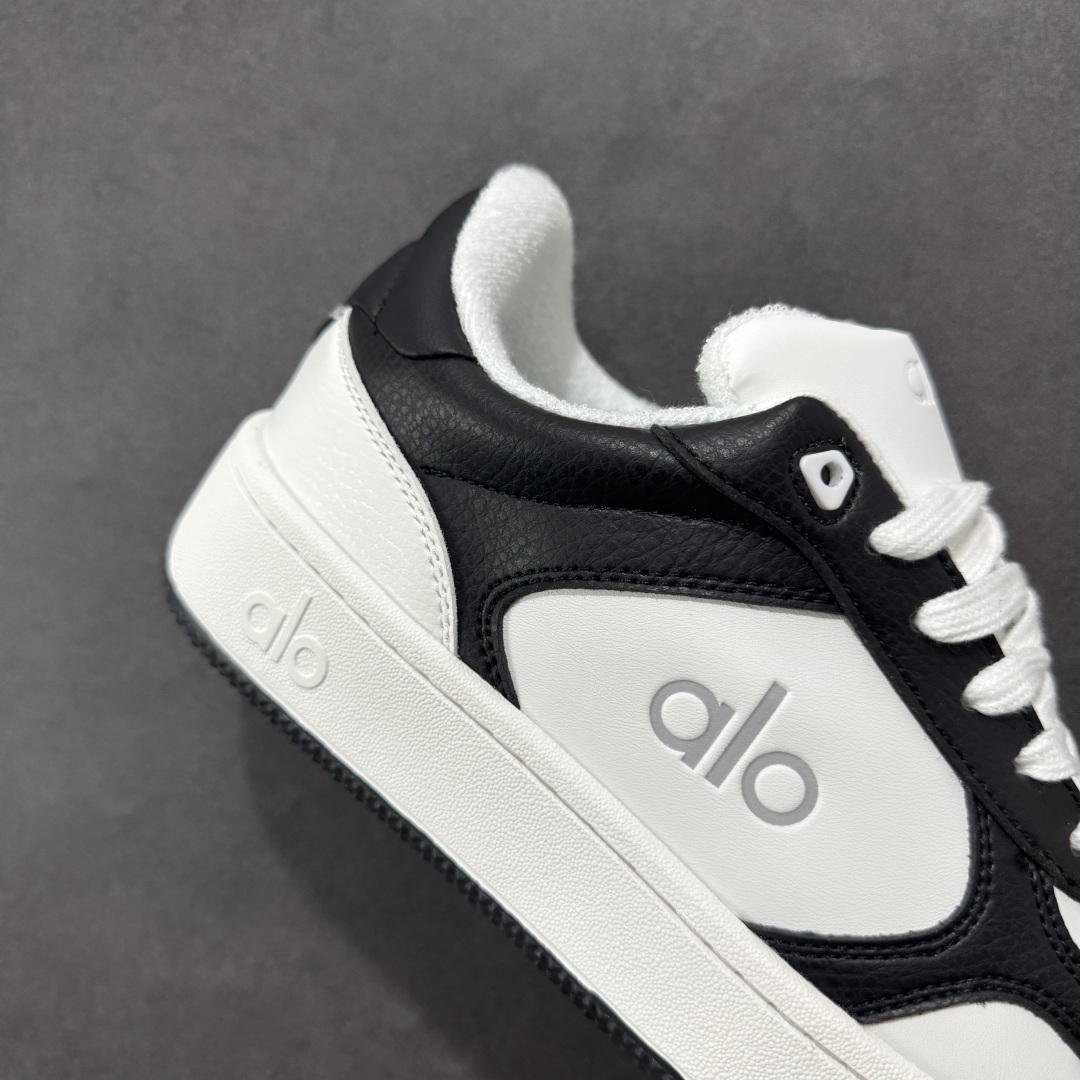 图片[6]-【公司级】alo25ss 春夏新款 拼色小白鞋厚底舒适休闲款 alo比耐克更懂女生！上脚超级百搭！而且超级舒适！是厚底款但是上脚一点都不沉重！ 非常轻便！套上袜套搭配更好看！而且还是明星同款推荐～上脚增高显腿细！ 超级适合我们小个子女生～鞋子整体也是经典的拼色撞色设计搭配鞋面细腻的真皮纹路肌理感！！ 尺码：36 36.5 37.5 38 38.5 39 40 40.5 41 42 42.5 43 44 44.5 45-选品中心